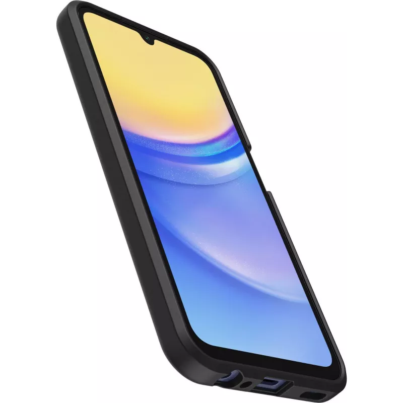 OtterBox React Series Tagakaas Samsung Galaxy A15 5G jaoks - Must