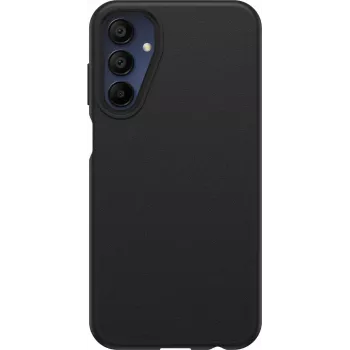 OtterBox React Series Tagakaas Samsung Galaxy A15 5G jaoks - Must