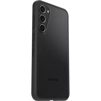 OtterBox React Series tagumine kate Samsung Galaxy S23+ jaoks - antimikroobne, Black Crystal 77-91304