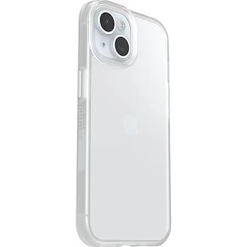 OtterBox React Series kate Apple iPhone 15 jaoks - läbipaistev