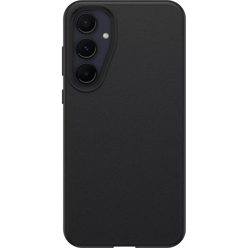 OtterBox React Series ümbris Samsung Galaxy A55 5G jaoks - Must