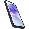 OtterBox React Series ümbris Samsung Galaxy A55 5G jaoks - Must