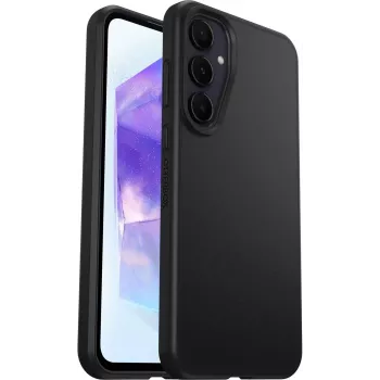 OtterBox React Series ümbris Samsung Galaxy A55 5G jaoks - Must