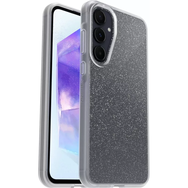 OtterBox React Series ümbris Samsung Galaxy A55 5G jaoks - Stardust (läbipaistev) 77-95411