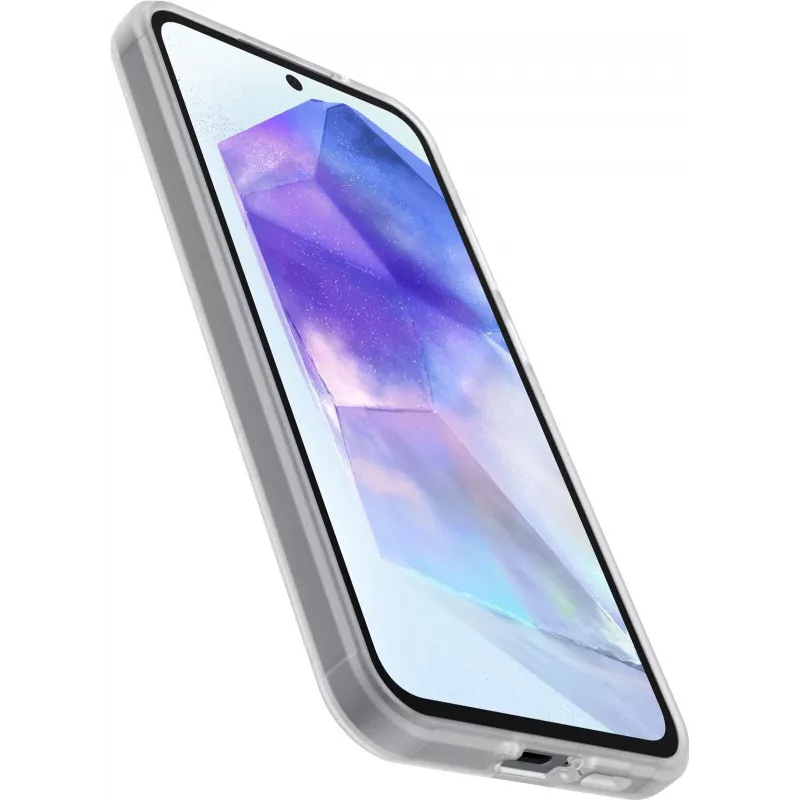 OtterBox React Series ümbris Samsung Galaxy A55 5G jaoks - Stardust (läbipaistev) 77-95411