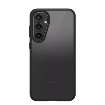 OtterBox React seeria ümbris Samsung Galaxy S23 FE jaoks – läbipaistev/must
