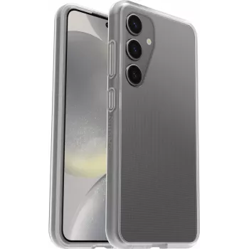 OtterBox React seeria ümbris Samsung Galaxy S24 jaoks – läbipaistev, üliõhuke kaitsev tagakaas