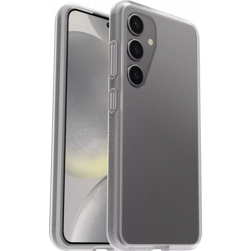 OtterBox React seeria ümbris Samsung Galaxy S24 jaoks – läbipaistev, üliõhuke kaitsev tagakaas