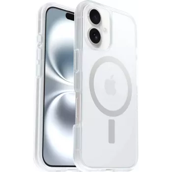 OtterBox React Series MagSafe Case for Apple iPhone 16 - Clear