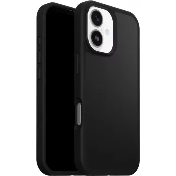 OtterBox React Series MagSafe Case for iPhone 15 Pro Max - Black Crystal (Transparent/Black)