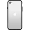 OtterBox React Series Mobile Phone Rear Cover - Black Crystal - for Apple iPhone 7, 8, SE (2nd Gen), SE (3rd Gen)