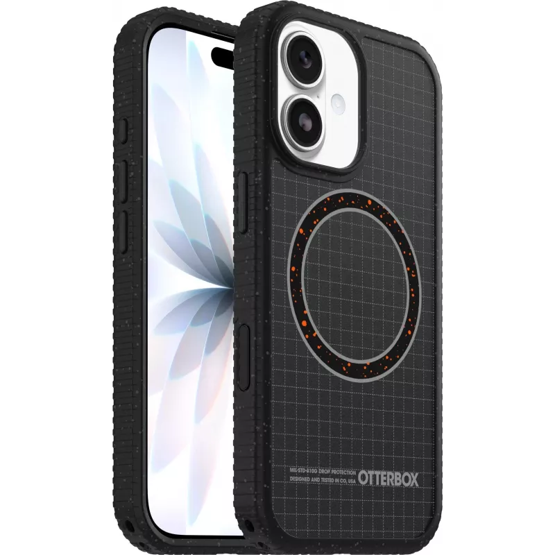 OtterBox Sole Series Case for Apple iPhone 15 Pro - Black - MagSafe Compatible