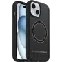 OtterBox Sole Series mobiiltelefoni ümbris MagSafe'iga - Kangas - Midnight Circle (must)