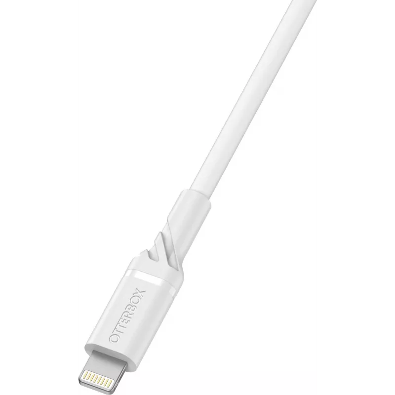 OtterBox Standard Lightning to USB-A kaabel 2m Cloud Dream White