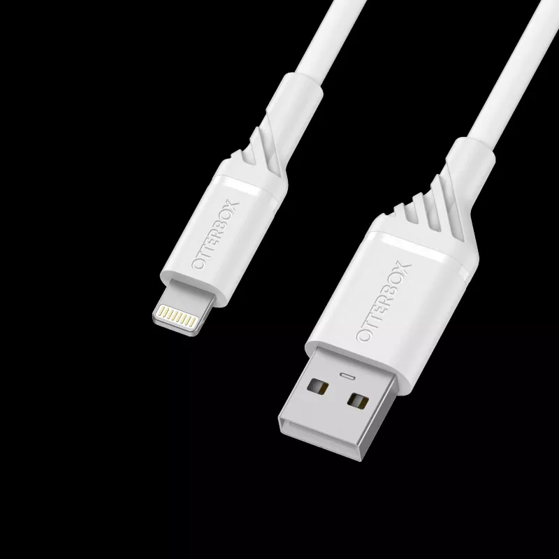 OtterBox Standard Lightning to USB-A kaabel 2m Cloud Dream White
