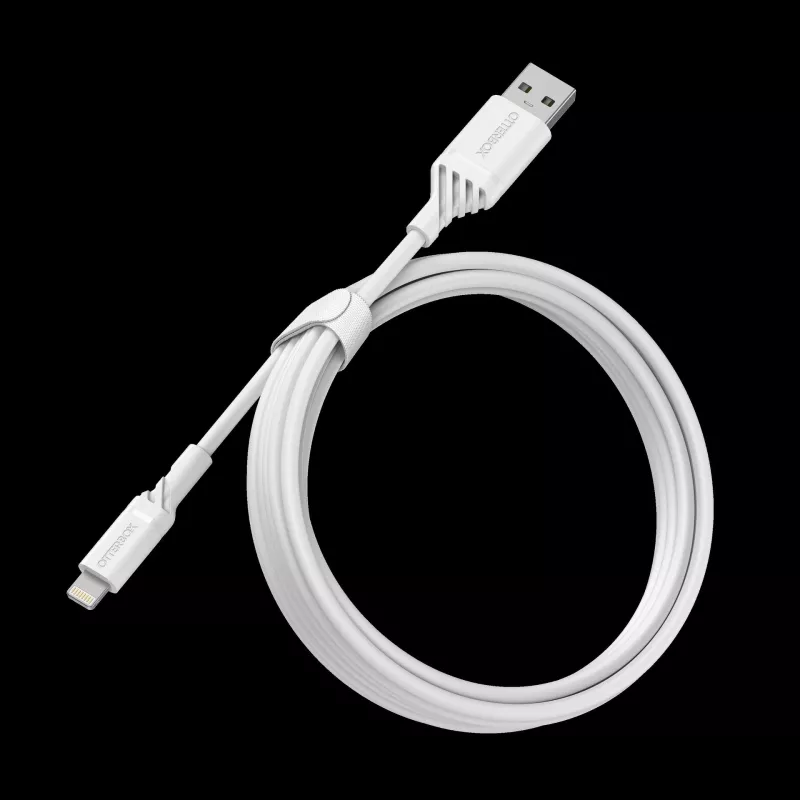 OtterBox Standard Lightning to USB-A kaabel 2m Cloud Dream White