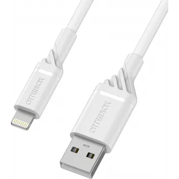 OtterBox Standard Lightning to USB-A kaabel 2m Cloud Dream White