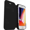OtterBox Strada Series klapiga ümbris Apple iPhone 6/6s/7/8/SE (2. ja 3. põlvkond) jaoks - must