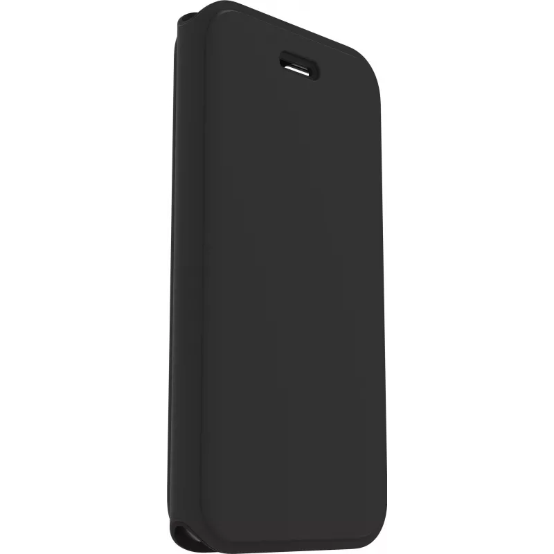 OtterBox Strada Series klapiga ümbris Apple iPhone 6/6s/7/8/SE (2. ja 3. põlvkond) jaoks - must