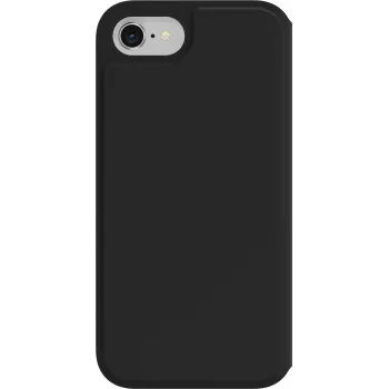 OtterBox Strada Series klapiga ümbris Apple iPhone 6/6s/7/8/SE (2. ja 3. põlvkond) jaoks - must