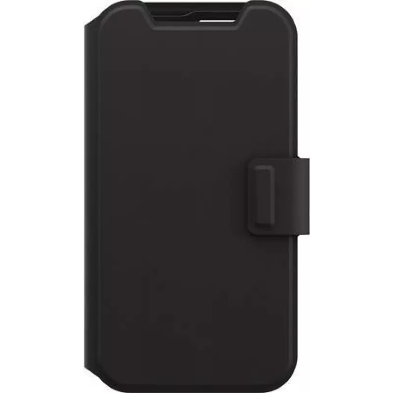 OtterBox Strada Series Via Folio ümbris Samsung Galaxy S22 jaoks - Black Night 77-86603