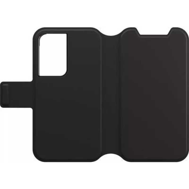 OtterBox Strada Series Via Folio ümbris Samsung Galaxy S22 jaoks - Black Night 77-86603