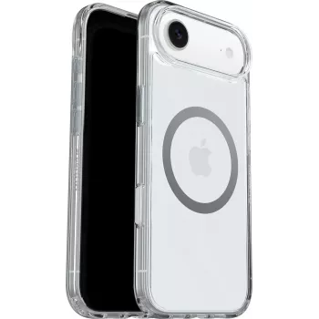 OtterBox Symmetry Clear MagSafe ümbris Apple iPhone 15 Pro Maxile kaamera juhtnupuga - läbipaistev 77-98806