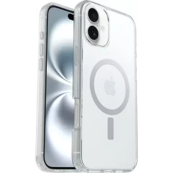 OtterBox Symmetry läbipaistev MagSafe ümbris iPhone 16 Plusile - läbipaistev 77-99670