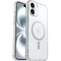 OtterBox Symmetry Clear MagSafe ümbris iPhone 16 Plus-le - läbipaistev