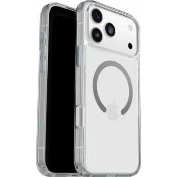OtterBox Symmetry Clear MagSafe Series Case with Camera Control Button for Apple iPhone 17 Pro Max - Clear (77-98856)