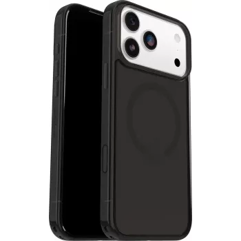 OtterBox Symmetry Clear MagSafe Series Case with Camera Control Button for Apple iPhone 17 Pro Max - Black Mist (Transparent)