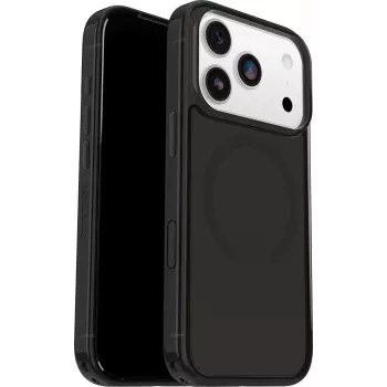 OtterBox Symmetry Clear MagSafe Series Case with Camera Control Button for Apple iPhone 17 Pro - Black Mist