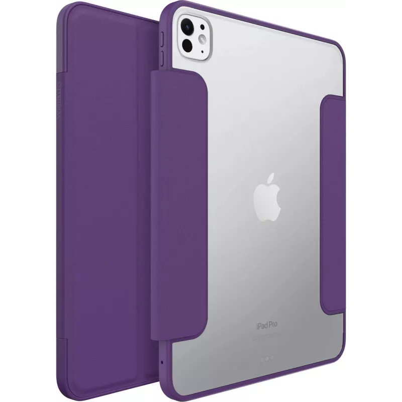 Otterbox Symmetry Folio seeria ümbris Apple iPad Pro 11 (2024) jaoks - Figment Purple 77-95256
