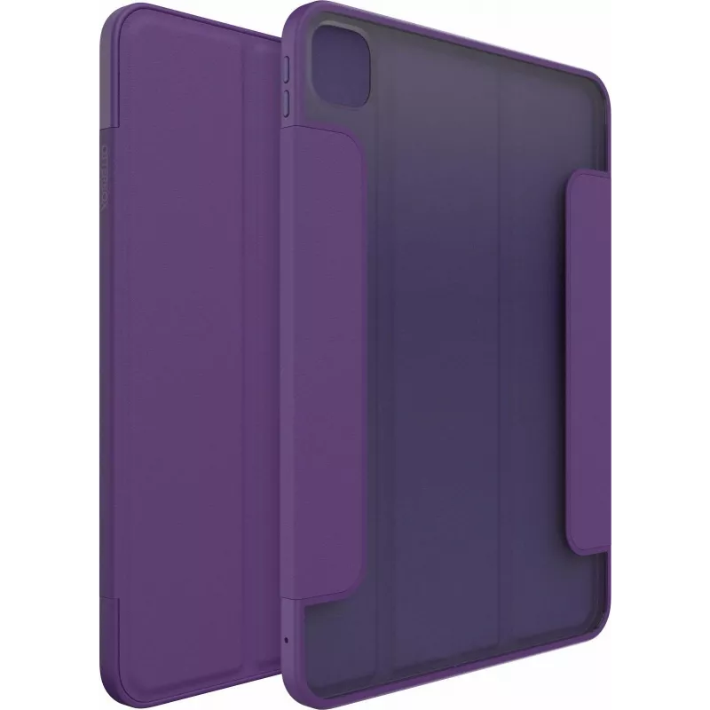 Otterbox Symmetry Folio seeria ümbris Apple iPad Pro 11 (2024) jaoks - Figment Purple 77-95256