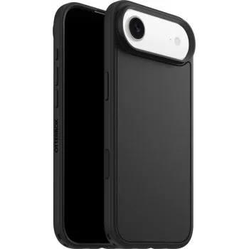 OtterBox Symmetry MagSafe ümbris kaamera juhtnupuga Apple iPhone Air jaoks - must (77-99420)