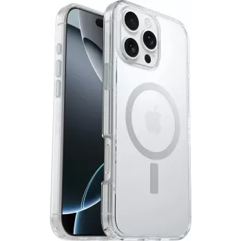 OtterBox Symmetry MagSafe Clear Case for iPhone 16 Pro Max