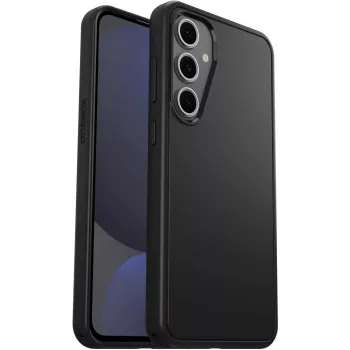 OtterBox Symmetry Series Tagakaas Samsung Galaxy S24 FE jaoks - Must
