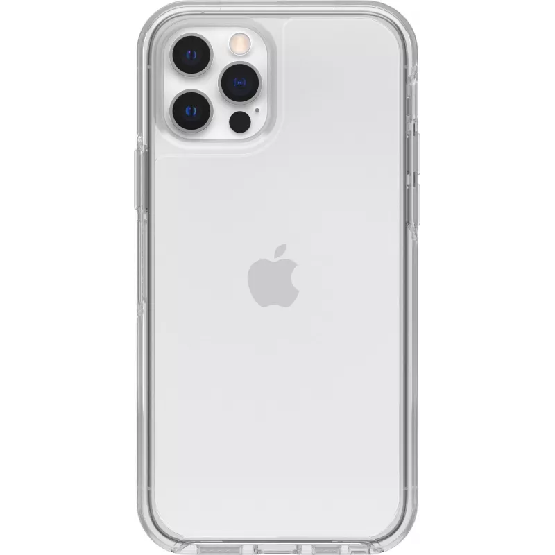 OtterBox Symmetry Series Case for iPhone 12 and iPhone 12 Pro - Clear