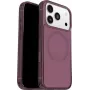 OtterBox Symmetry Series Clear MagSafe kaamera juhtnupu ümbris iPhone 17 Pro jaoks - roosa