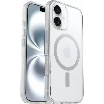 OtterBox Symmetry Series Clear MagSafe Case for Apple iPhone 16