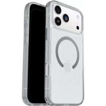 OtterBox Symmetry Series Clear MagSafe ümbris iPhone 17 Pro Max jaoks - Stardust Clear