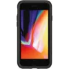 OtterBox Symmetry Series Pro Pack - Tagakaas Apple iPhone 7, 8, SE (2. põlvkond), SE (3. põlvkond) jaoks - Polükarbonaat, Sünteetiline kumm - Must