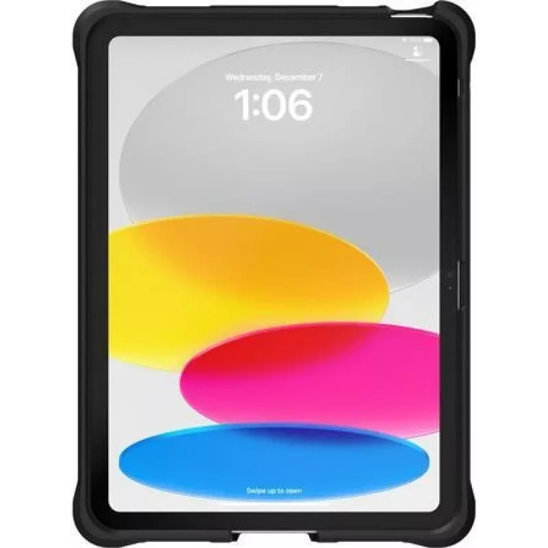 OtterBox uniVERSE seeria tagakaas Apple iPad Air 10,9-tollisele (10. põlvkond) - läbipaistev/must 77-89980