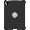 OtterBox uniVERSE seeria tagakaas Apple iPad Air 10,9-tollisele (10. põlvkond) - läbipaistev/must 77-89980