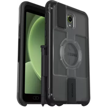 OtterBox Universe Series Case for Samsung Galaxy Tab Active5 - Must/Läbipaistev (Hulgipakend)