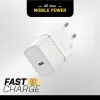 OtterBox Wall Charger 30W USB-C PD 3.0 Cloud Dust White