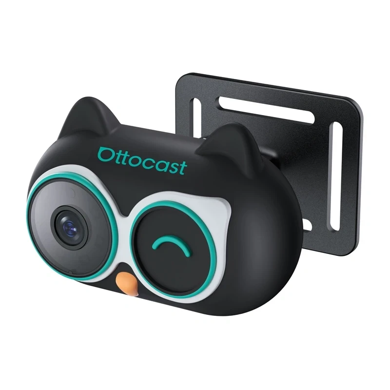 OTTOCAST CA520 Wireless CarPlay Adapter koos Car Nanny (Cabin Care) funktsiooniga