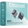 OTTOCAST Mini Cube T2 juhtmevaba CarPlay ja Android Auto adapter (Bluetooth/Wi-Fi)