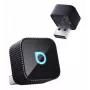 OTTOCAST Mini Cube T2 juhtmevaba CarPlay ja Android Auto adapter (Bluetooth/Wi-Fi)