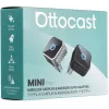 OTTOCAST Mini Cube T3 Juhtmevaba CarPlay ja Android Auto adapter, Bluetooth 5.0, Wi-Fi 5, USB-C, Must